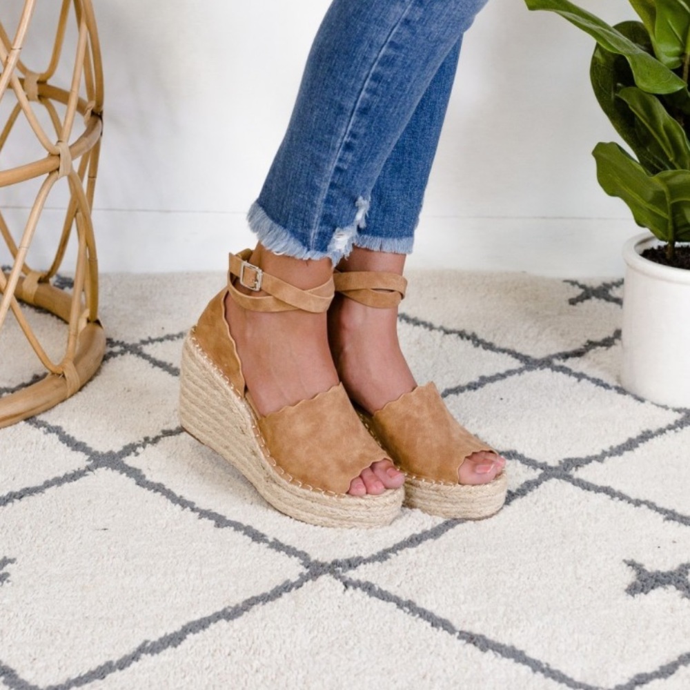 Wedge with Me Wedges
